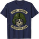 Fort Rucker Helicopter Club T shirt Pilot, Crew Chief T-Shirt - T-Shirt | Navy