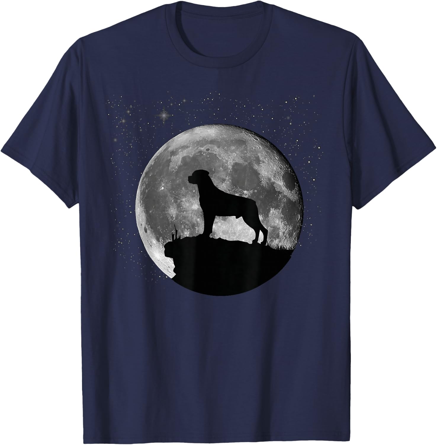 Rottweiler Dog Rottie T-Shirt - T-Shirt | Navy