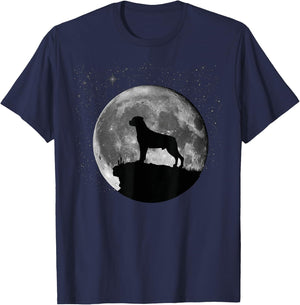 Rottweiler Dog Rottie T-Shirt - T-Shirt | Navy