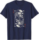 Pirates of The Caribbean - Jack Sparrow T-Shirt - T-Shirt | Navy