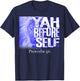Hebrew Israelite Yahudah Tribe Judah Yah Before Self T-Shirt - T-Shirt | Navy