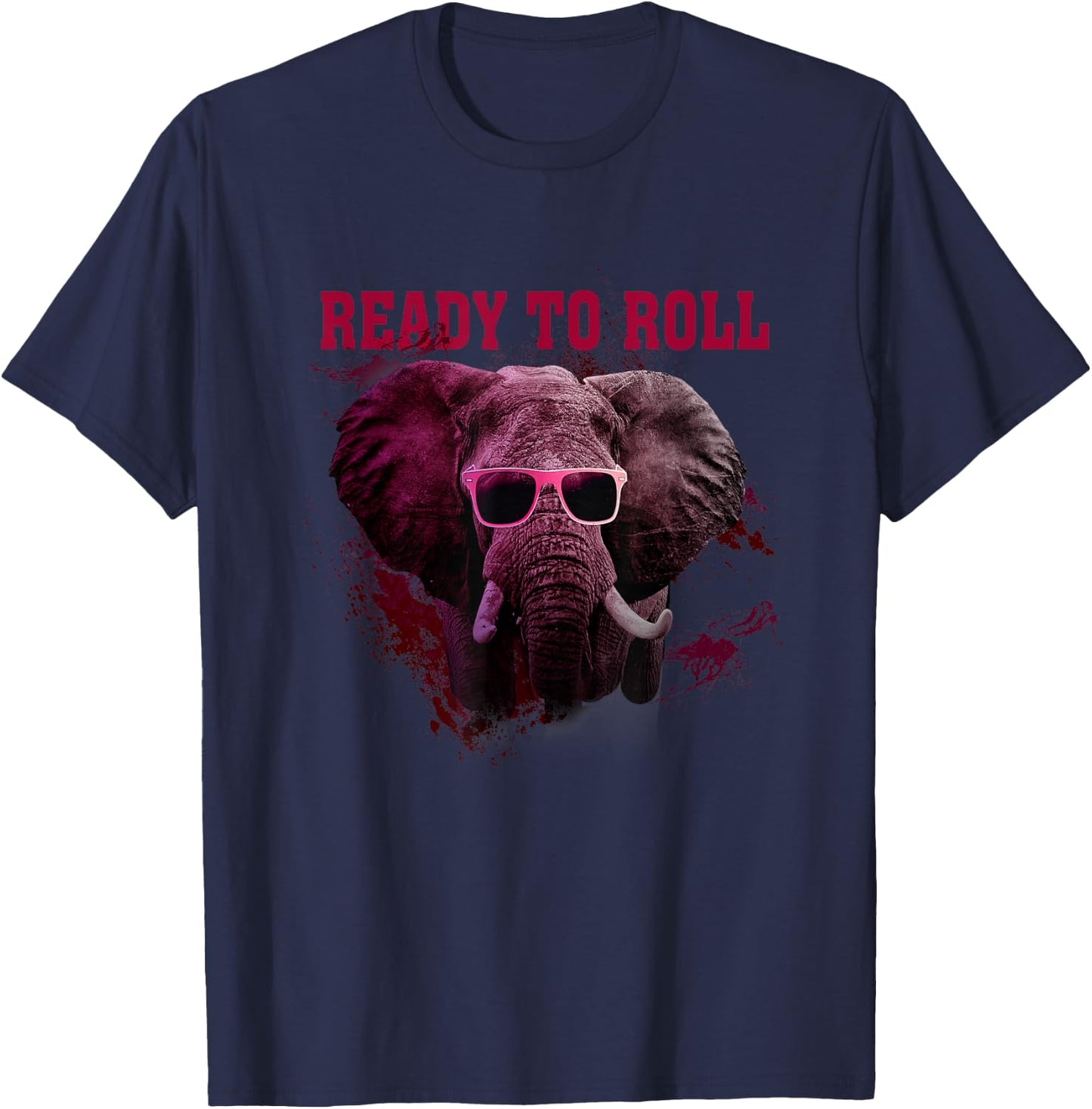 Vintage Alabama Name Distressed Alabama Name Styles Game Day T-Shirt - T-Shirt | Navy