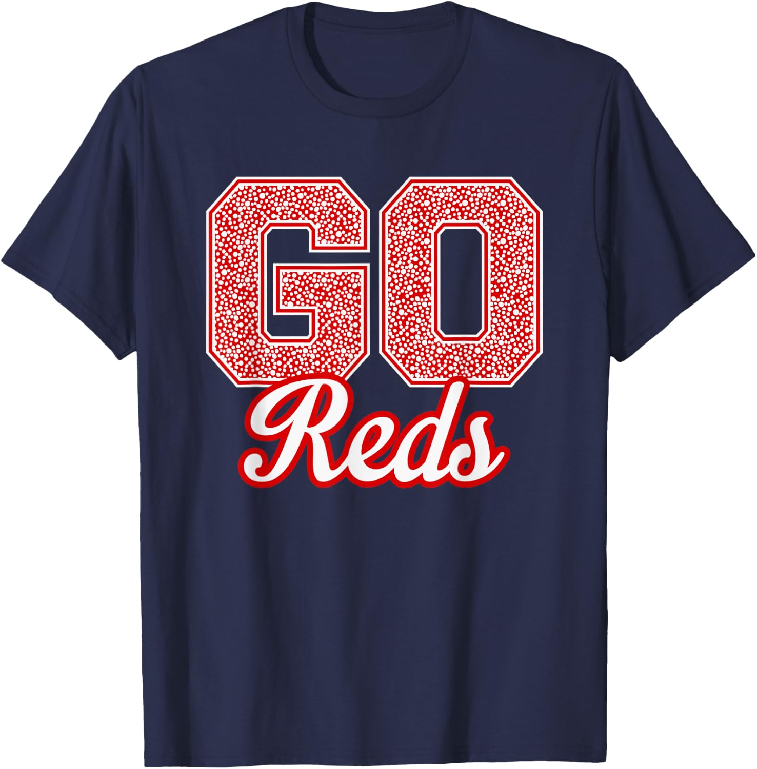 Eaton Reds GO! School Pride T-Shirt - T-Shirt | Navy