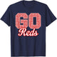 Eaton Reds GO! School Pride T-Shirt - T-Shirt | Navy