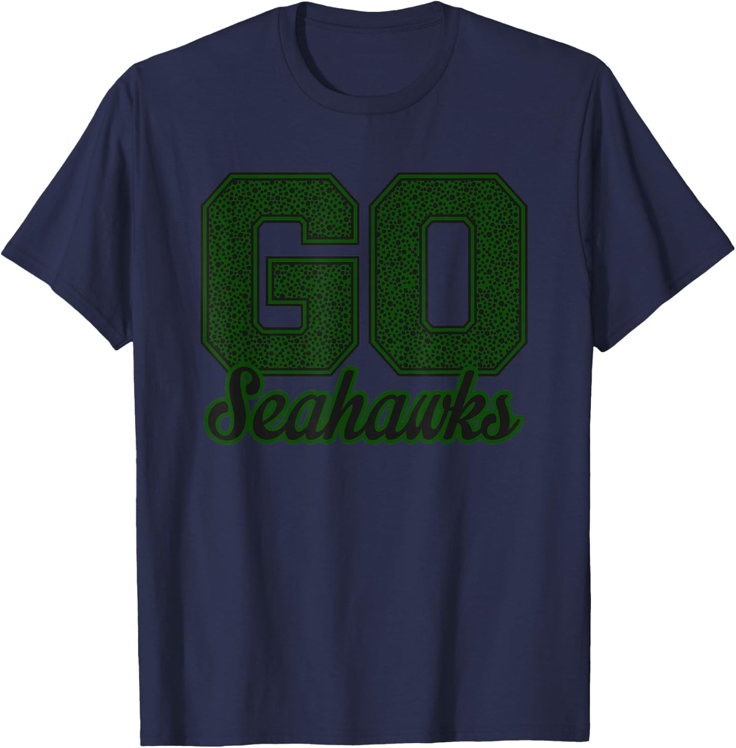 South Walton Seahawks GO! School Pride T-Shirt - T-Shirt | Navy