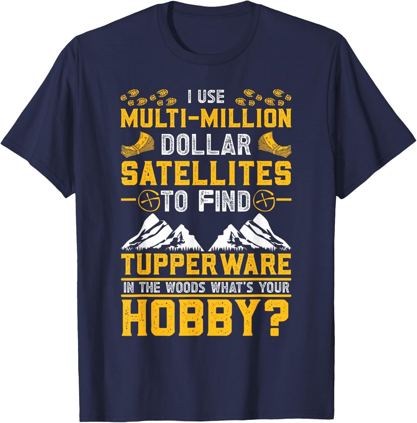 Geocaching T-Shirt - T-Shirt | Navy
