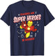Marvel Iron Man Teachers Are Super Heroes T-Shirt - T-Shirt | Navy