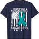 PKD Polycystic Kidney Syndrome Awareness T-Shirt - T-Shirt | Navy
