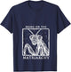 Women's Bring On The Matriarchy Praying Mantis Female Empowerment V-Neck T-Shirt - T-Shirt | Navy