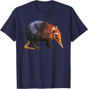 Elephant Shrew Jumping Shrew Sengi T Shirt T-Shirt - T-Shirt | Navy