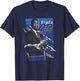 Marvel Captain Marvel Nick Fury and Goose Just a Scratch T-Shirt - T-Shirt | Navy