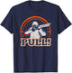 Pull Clay Skeet Shooting T Shirt Trap Shotgun Target Gift T-Shirt - T-Shirt | Navy