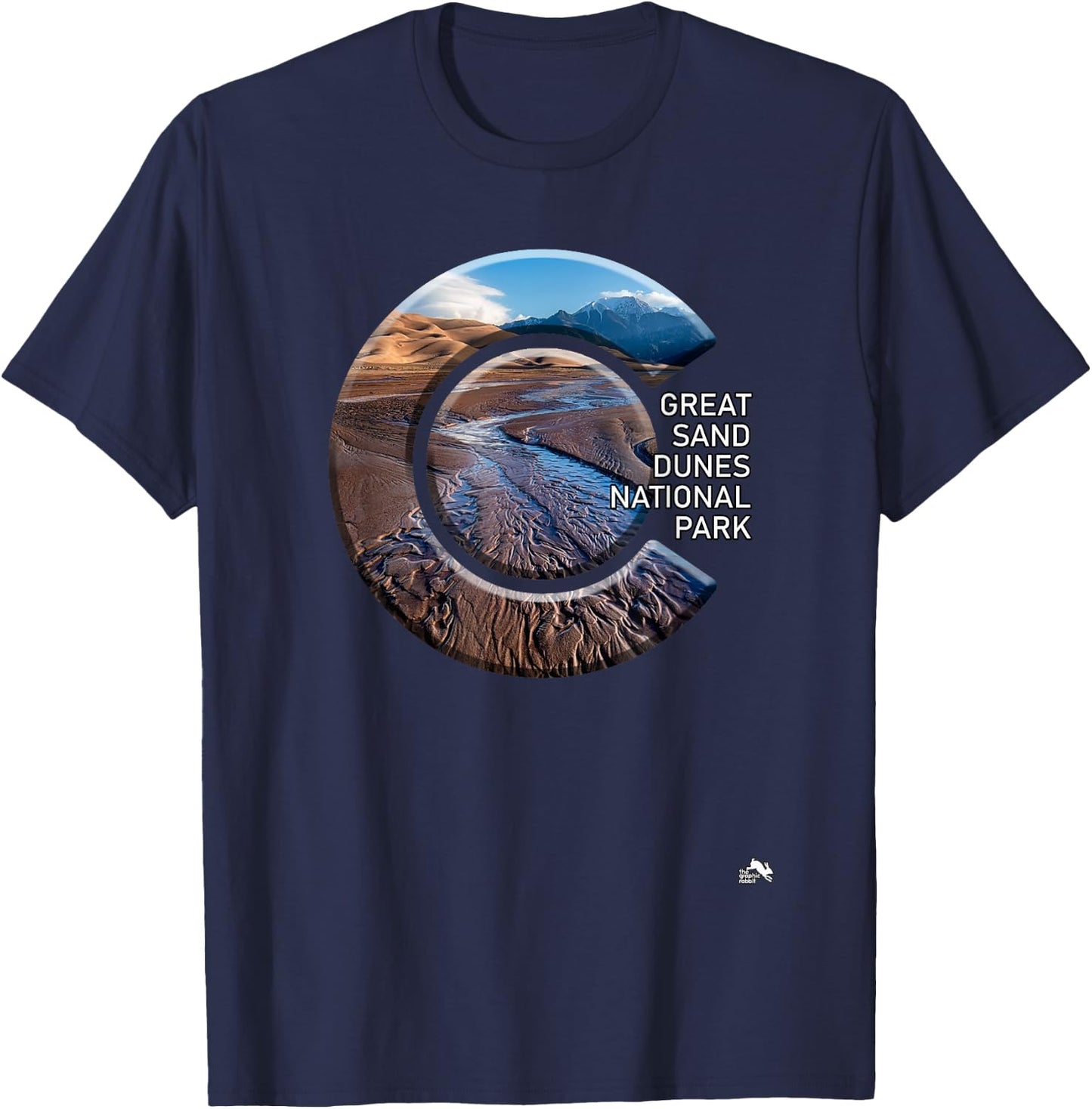 Great Sand Dunes National Park T-Shirt - T-Shirt | Navy