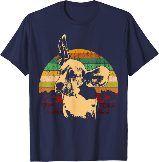 Beagle Dog T-Shirt - T-Shirt | Navy