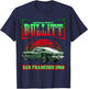 American muscle car bullitt T-Shirt - T-Shirt | Navy