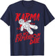 Voodoo Doll Costume Gift Scary Karma Halloween T-Shirt - T-Shirt | Navy