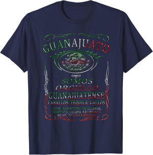 Guanajuato mexican t shirt T-Shirt - T-Shirt | Navy
