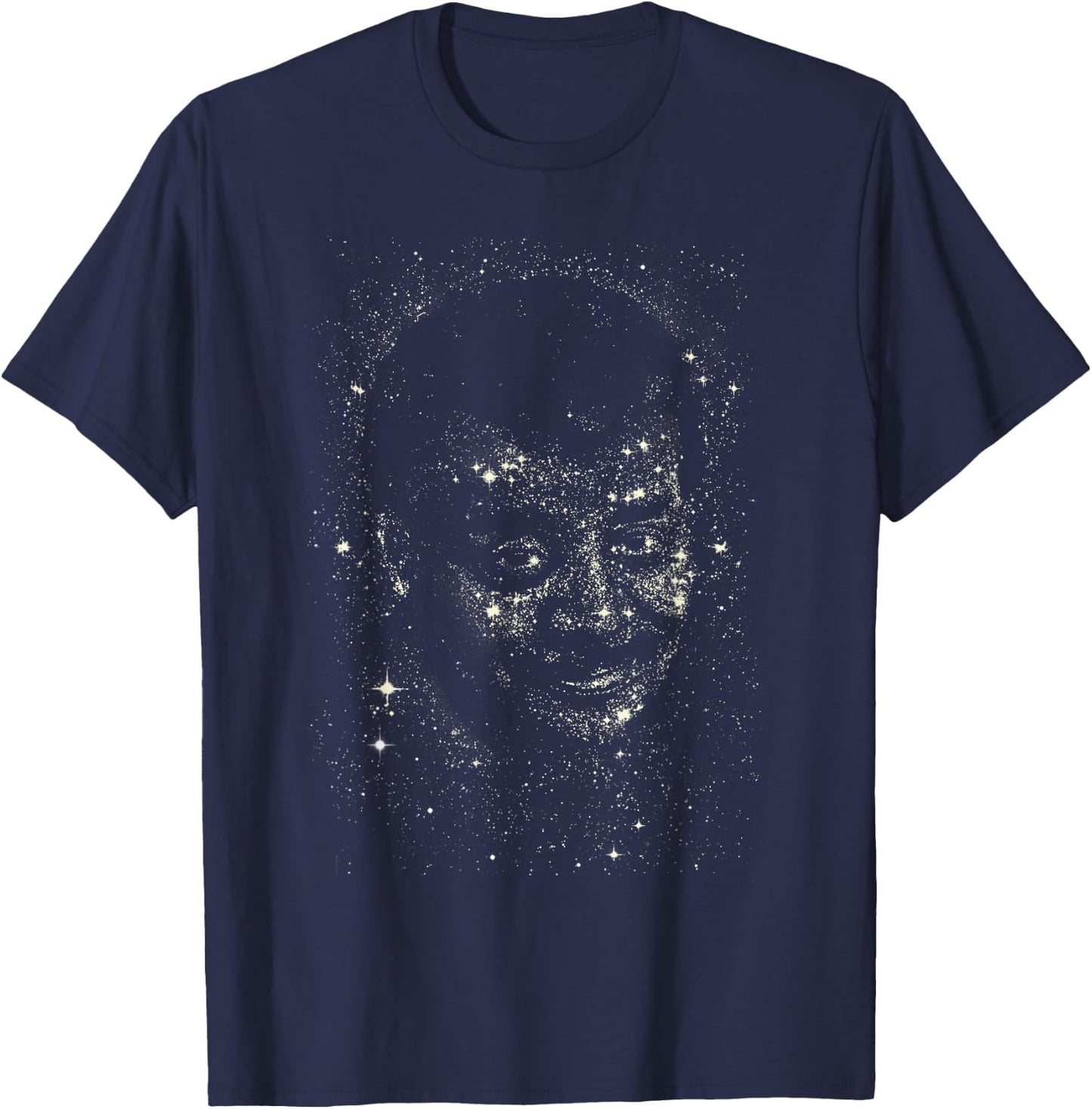Neil deGrasse Tyson Stars and Milky Way T-Shirt - T-Shirt | Navy