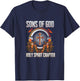 Christian biker : Son's Of God Holy Spirit chapter T-Shirt - T-Shirt | Navy