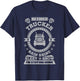 Retired Trucker shirts Funny Truck driver clothing T-Shirt - T-Shirt | Navy