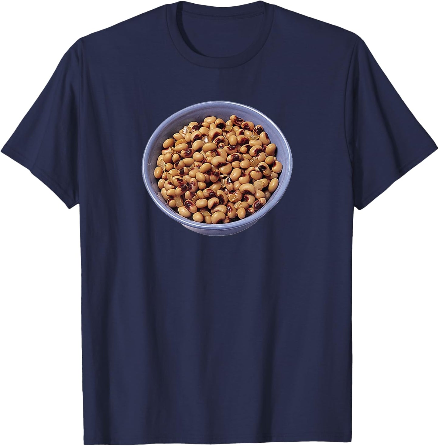 Black-eyed Peas Beans Funny Pun Halloween Costume T-Shirt - T-Shirt | Navy