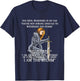 The Devil Whispered In My Ear T-Shirt - T-Shirt | Navy