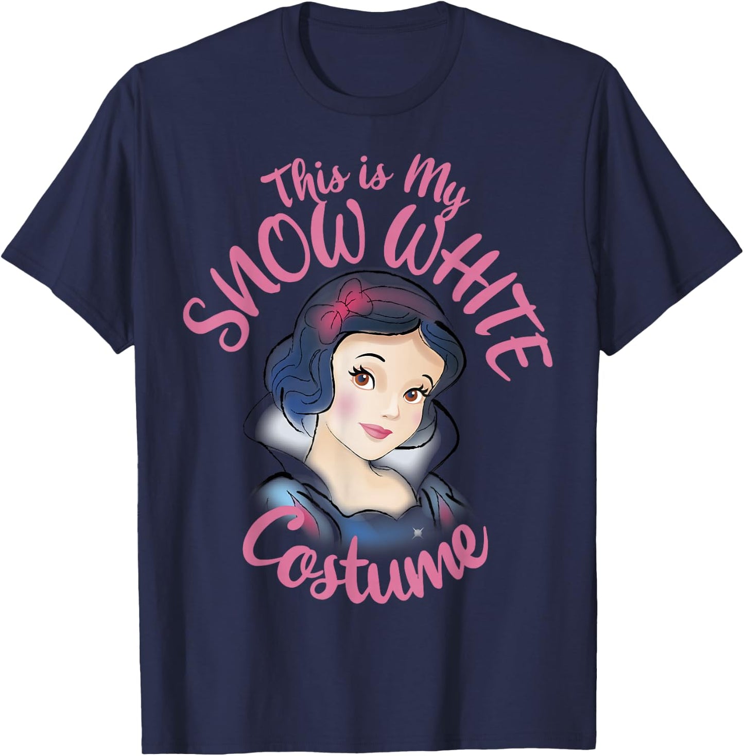 Disney Snow White This is My Costume Halloween T-Shirt - T-Shirt | Navy