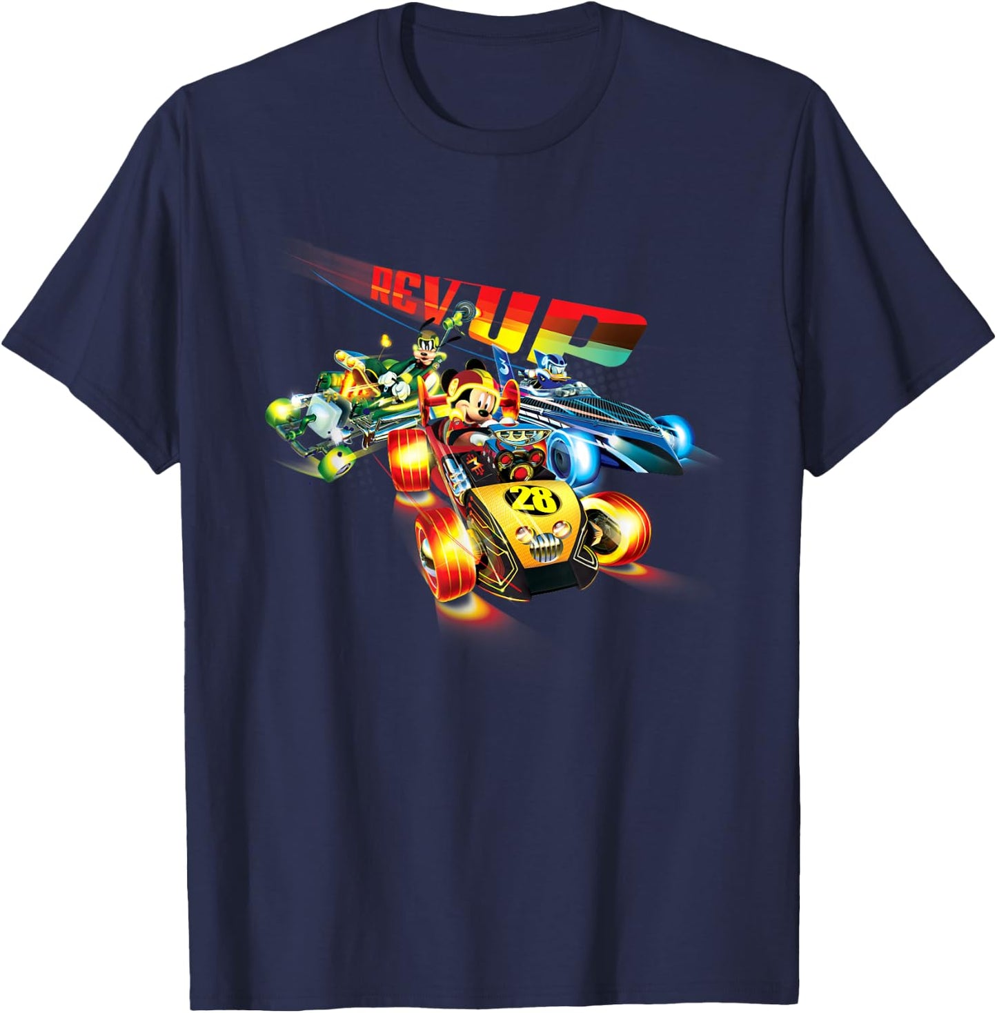 Disney - Mickey and the Roadster T-Shirt - T-Shirt | Navy