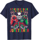 Gaming I Paused My Game to Celebrate Juneteenth Kids Boys T-Shirt - T-Shirt | Navy
