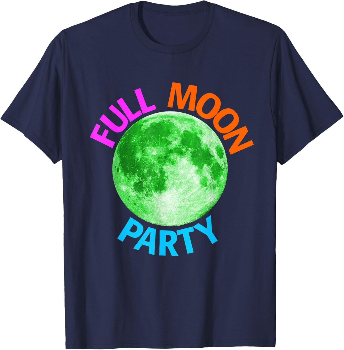 Full Moon Party T-Shirt - T-Shirt | Navy
