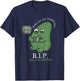 Rest in peace Gall bladder away, but don't forget RIP T-Shirt - T-Shirt | Navy