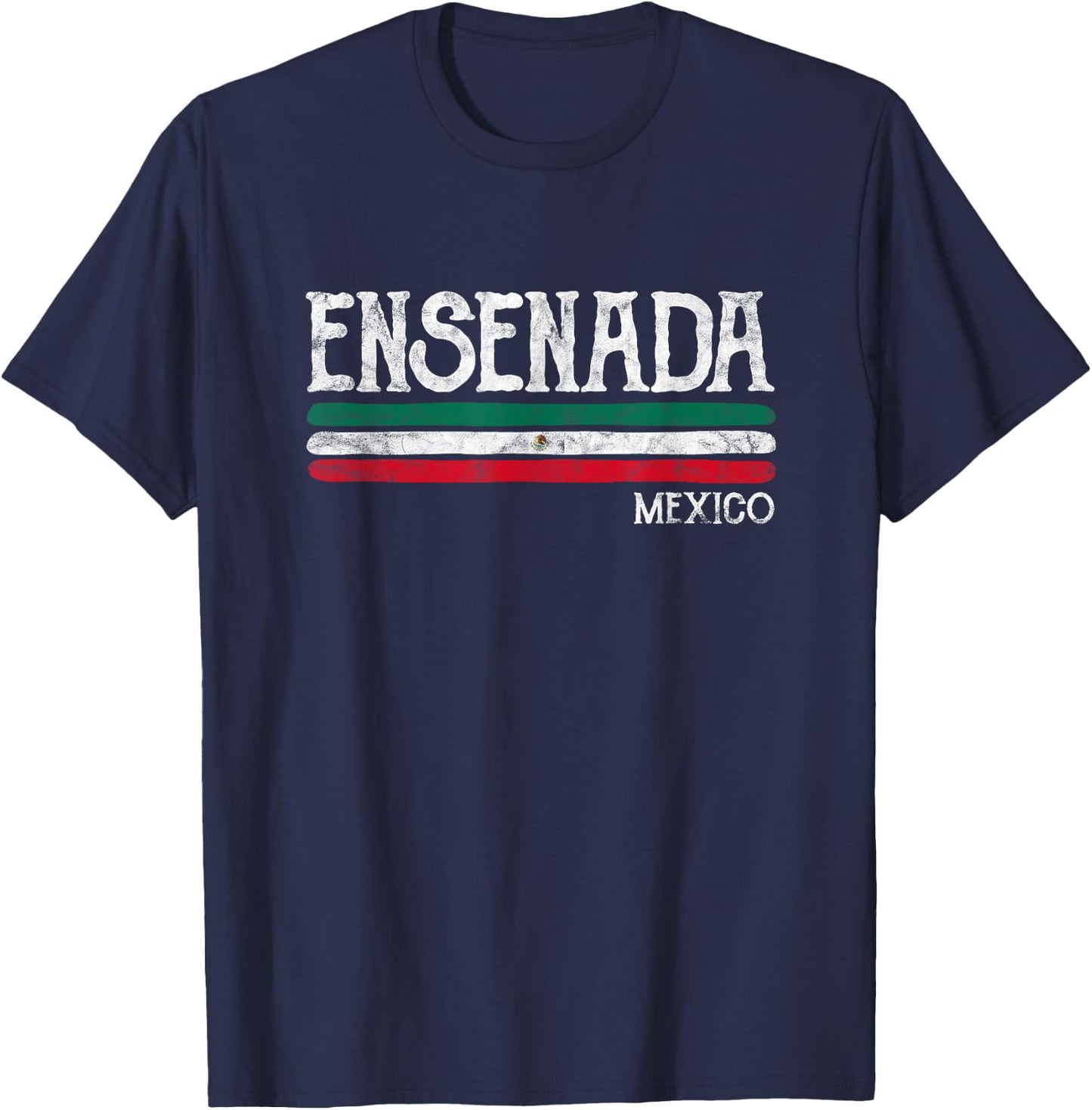 Ensenada Mexico T-Shirt - T-Shirt | Navy