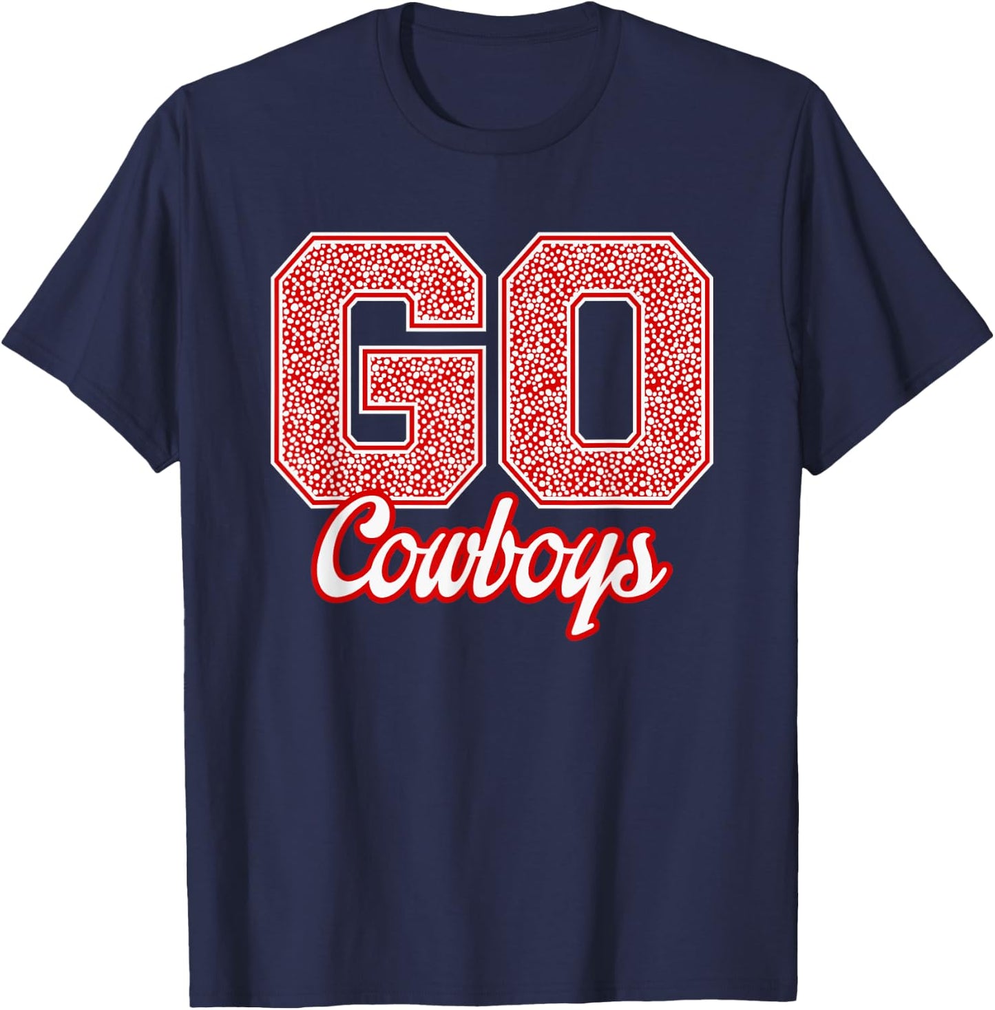 Grantsville Cowboys GO! School Pride T-Shirt - T-Shirt | Navy