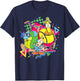 Nickelodeon Rocko's Modern Life 90's Group T-Shirt - T-Shirt | Navy