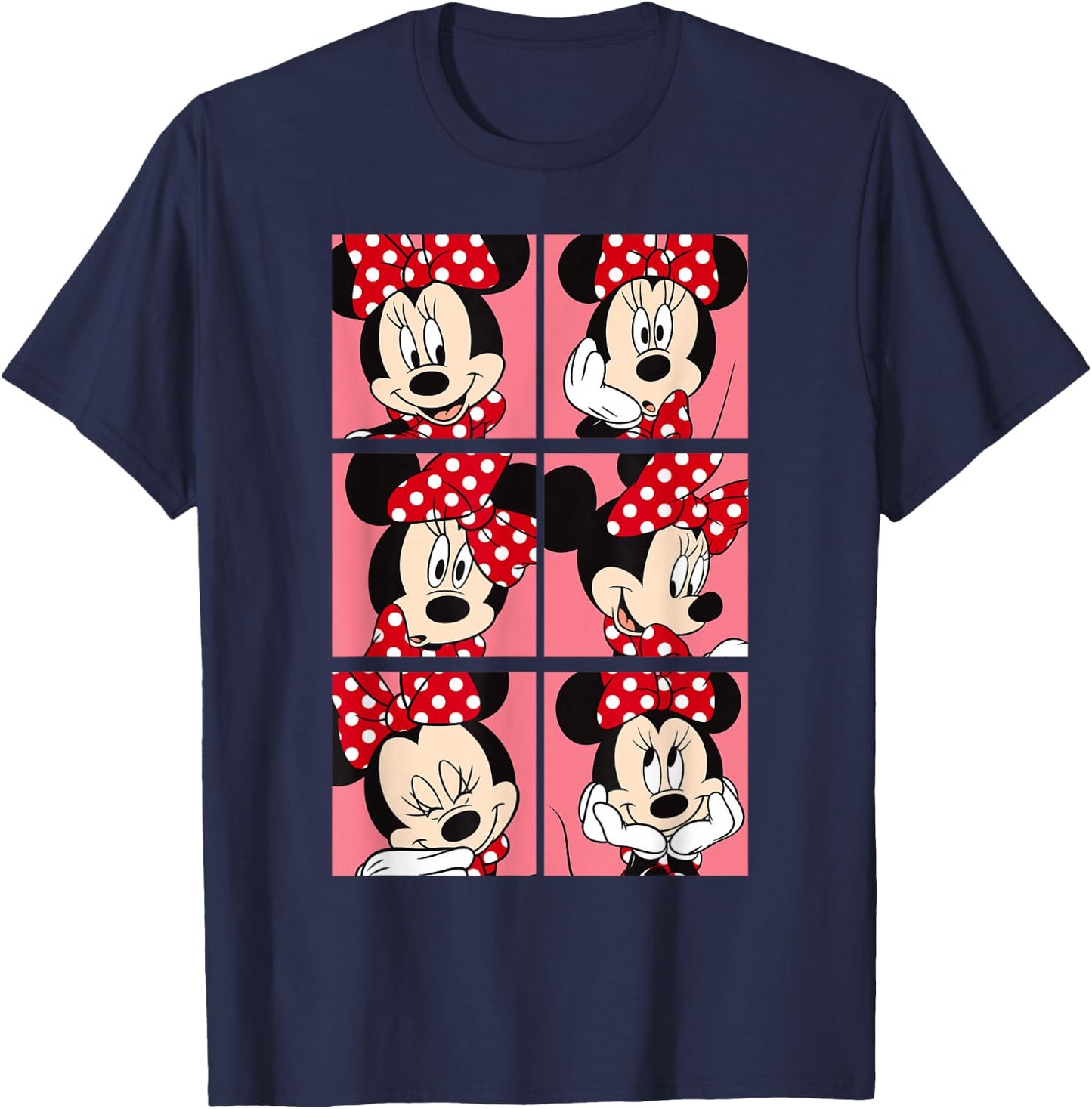 Disney - Minnie Mouse Expressions T-Shirt - T-Shirt | Navy