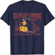 Countless Horrors Await But I Remain Faithful To The Cheese T-Shirt - T-Shirt | Navy