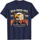 250 Years Funny T-Shirt - T-Shirt | Navy