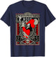 Disney Peter Pan Captain Hook Poster T-Shirt - T-Shirt | Navy