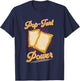 Bodybuilding Pre-Workout Pop Tart Power Gym Exercise T-Shirt - T-Shirt | Navy