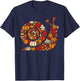 Autumn Pumpkin Fall Snail Thanksgiving Kids T-Shirt - T-Shirt | Navy
