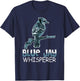 Blue Jay Whisperer Shirt Bluebird Gift Bird Watcher T-Shirt - T-Shirt | Navy