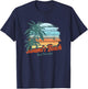 Swami's Beach Encinitas California Shirt Lost Paradise T-Shirt - T-Shirt | Navy