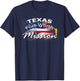 Texas Fort Worth Mormon LDS Mission Missionary Gift T-Shirt - T-Shirt | Navy