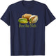 Free the Nuts Funny Pistachio Lovers T-Shirt - T-Shirt | Navy