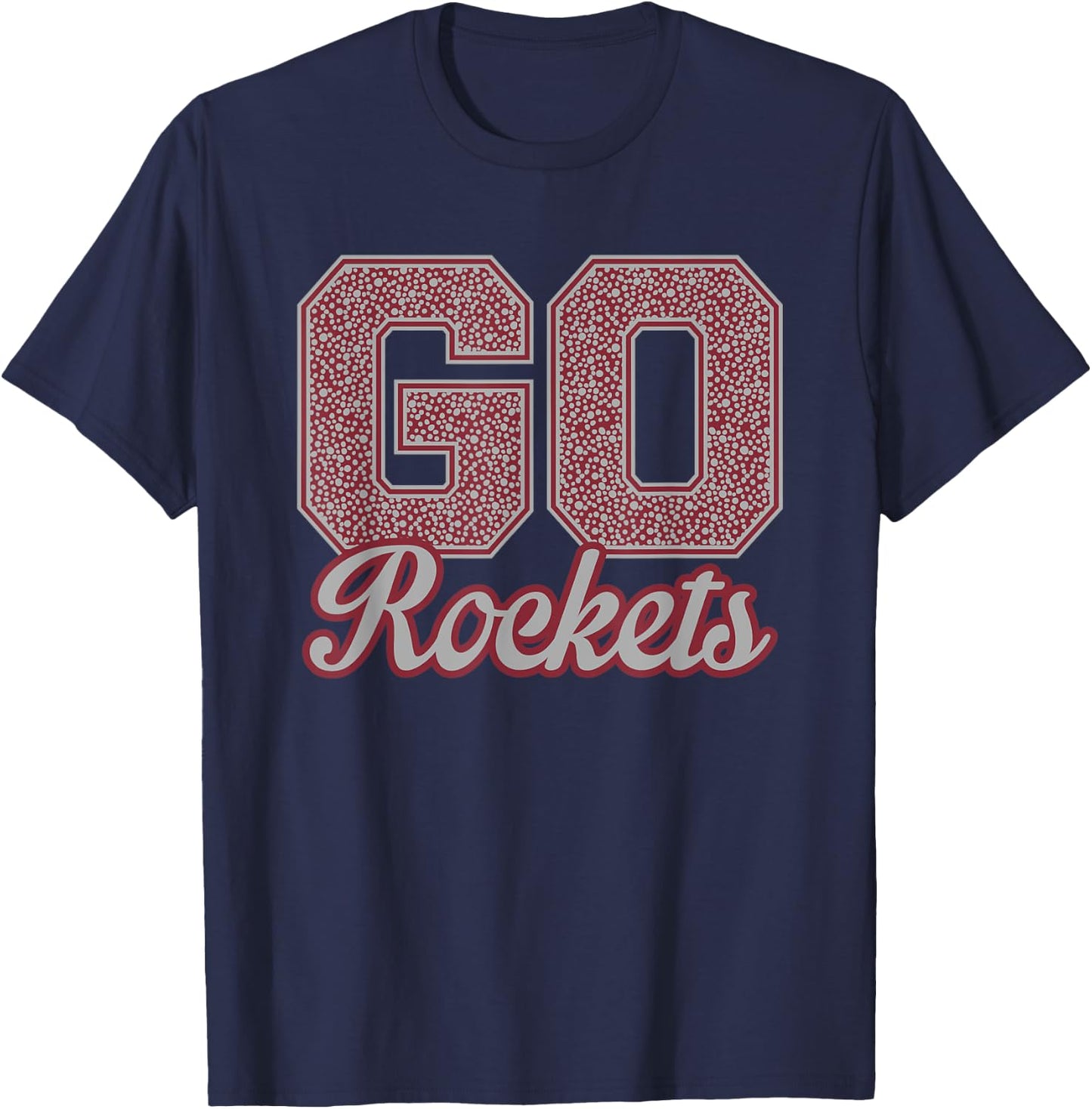 Gardendale Rockets GO! School Pride T-Shirt - T-Shirt | Navy