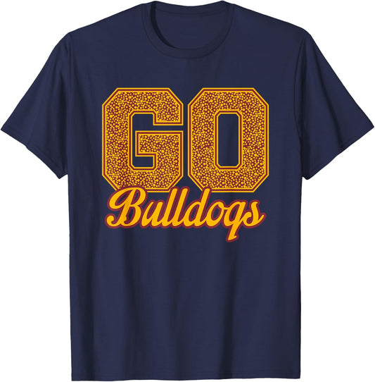 Glassboro Bulldogs GO! School Pride T-Shirt - T-Shirt | Navy