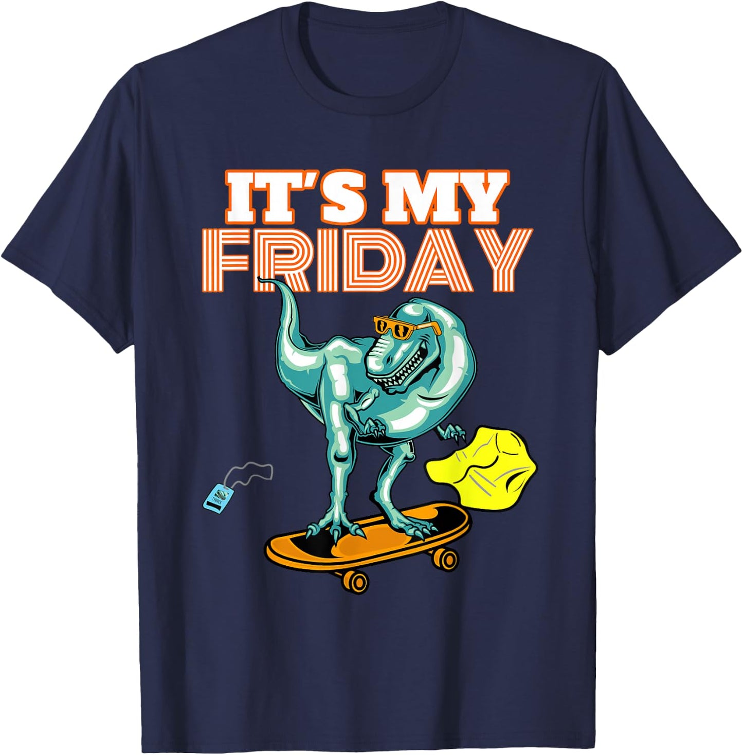 It's My Friday T Shirt for Associates T-Shirt - T-Shirt | Navy