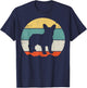 French Bulldog Women Girls Kids T-Shirt - T-Shirt | Navy