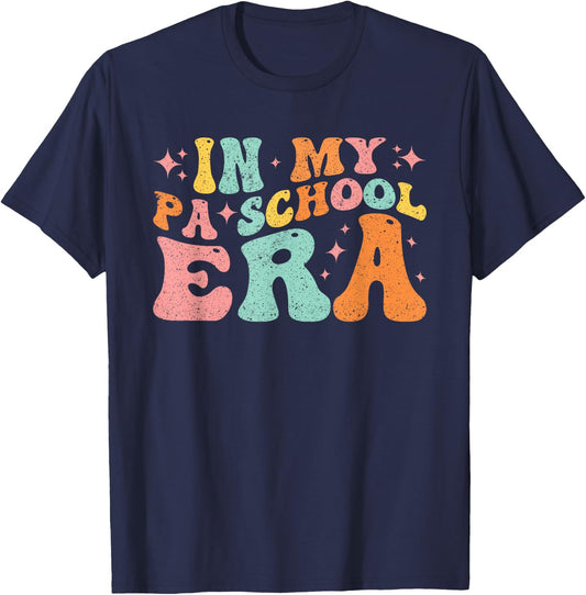 In My PA School Era T-Shirt - T-Shirt | Navy