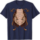 Cool Headless Cockroach | Funny Lazy Halloween Costume Gift T-Shirt - T-Shirt | Navy